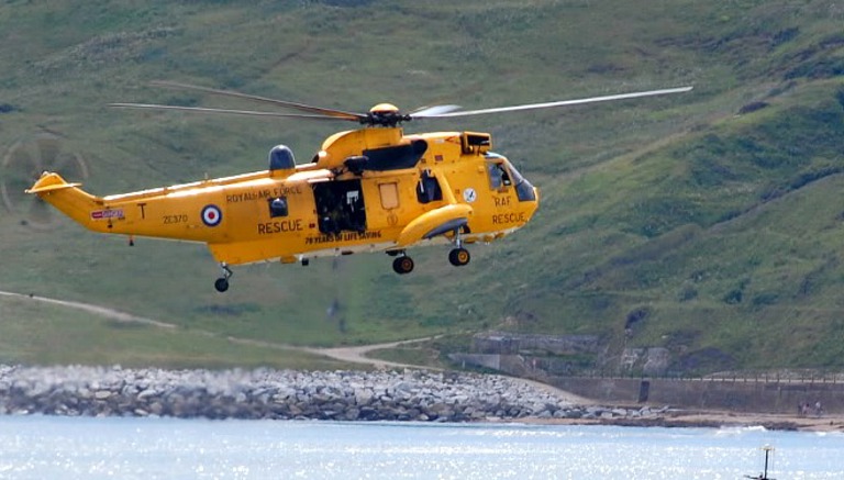 Armed Forces in Scarborough Sea