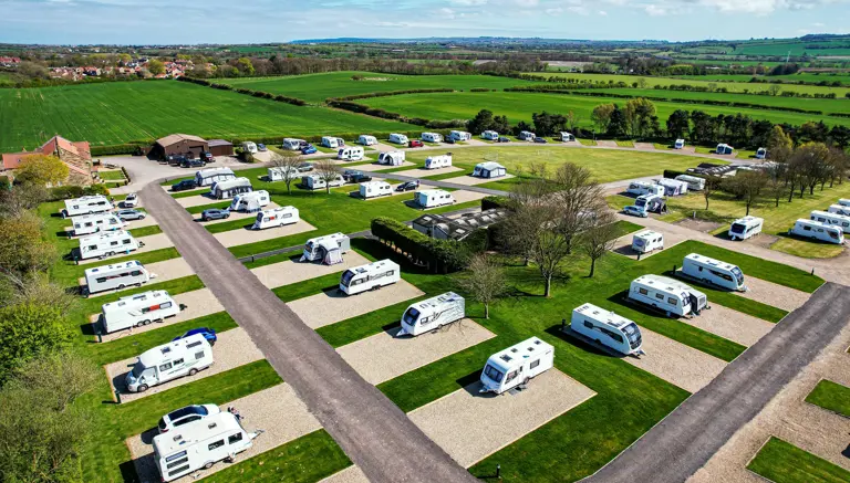 Touring Caravan Holidays at Lebberston Caravan Park