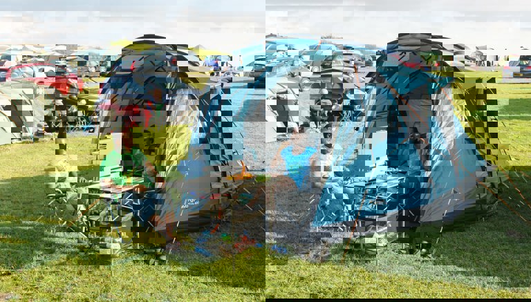 Camping at Crows Nest