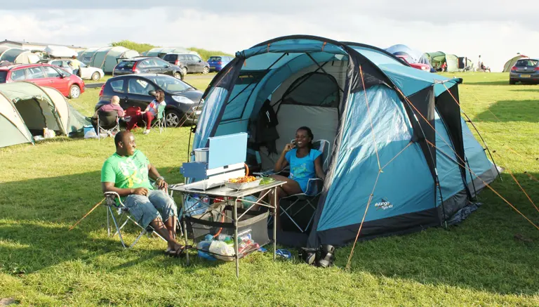 Camping at Crows Nest