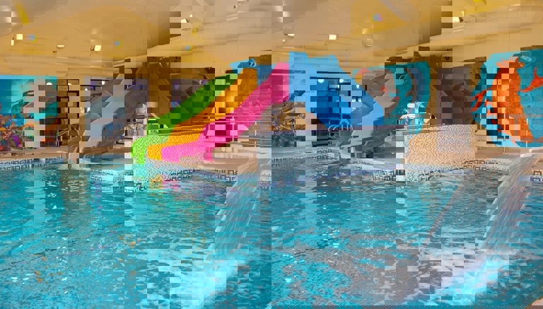 Heated indoor swimming pool Heated indoor swimming pool