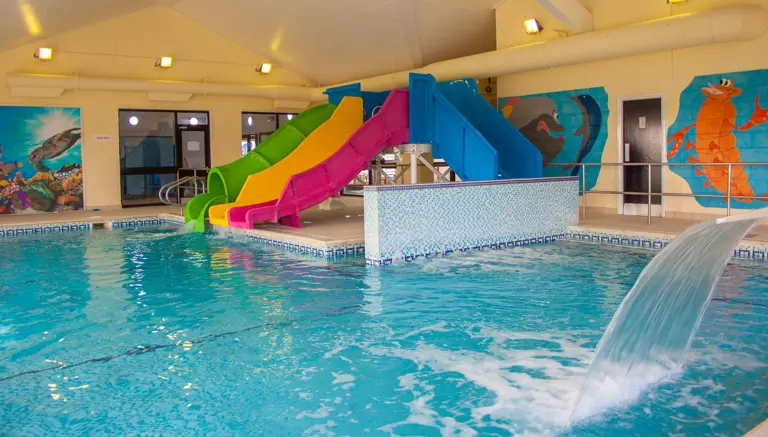 Heated indoor swimming pool Heated indoor swimming pool