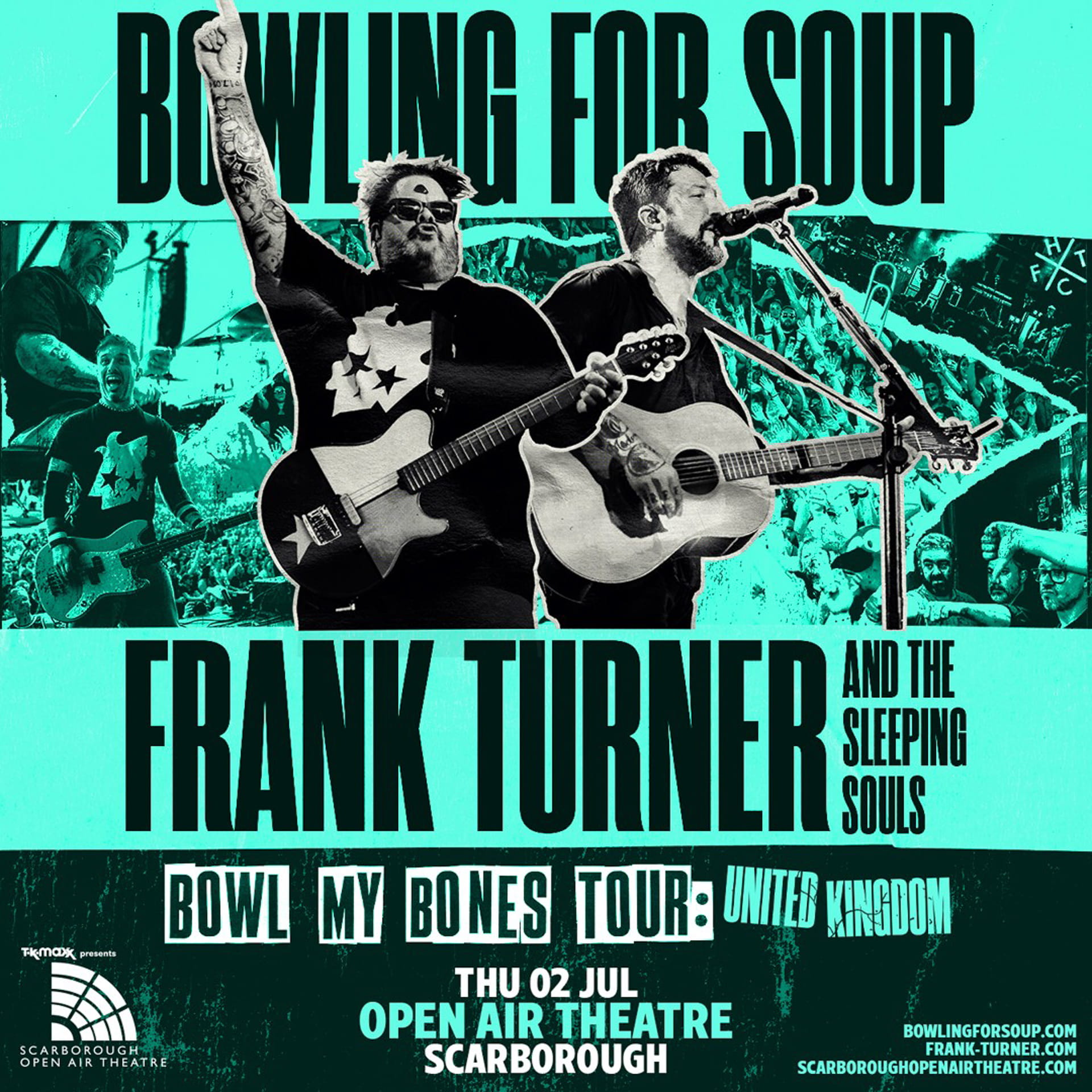 Bowling for Soup & Frank Turner