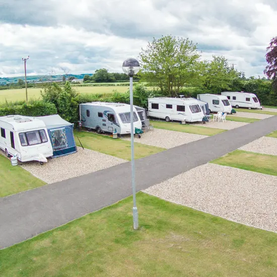 Touring Caravan, Motorhome and Camping - Terms & Conditions