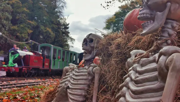North Bay Railway Hallowscream Express