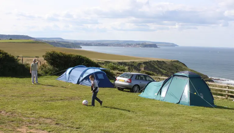 Camping at Crows Nest Camping at Crows Nest