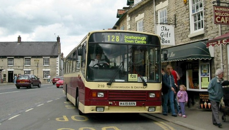 Local bus service