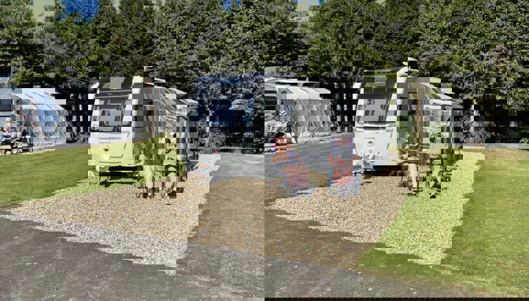 Touring at Robin Hood Caravan Park