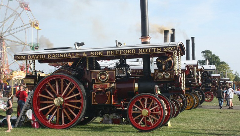 Pickering Traction Engine Rally
