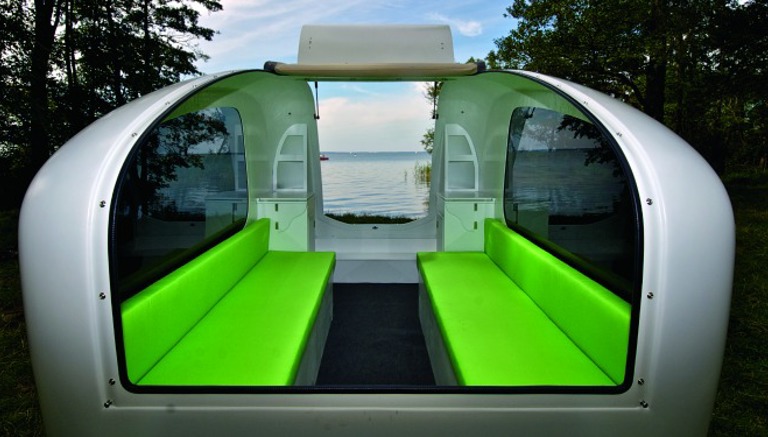 The history of the Touring Caravan - The Sealander