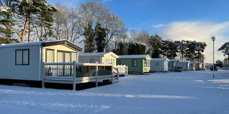 Looking after your Static Caravan in Cold Weather
