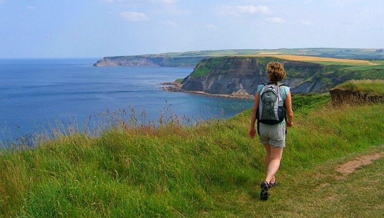 Walking on the Cleveland Way