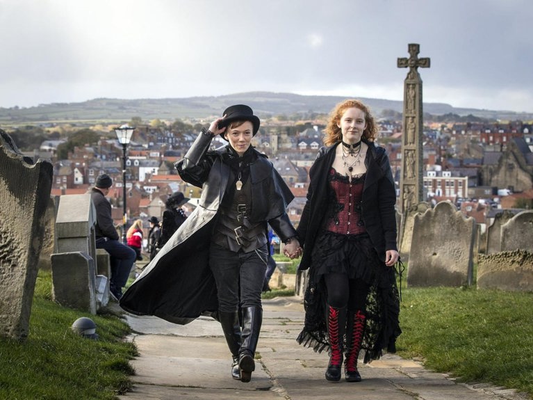 Whitby Goth Weekend Spring Crows Nest Holidays