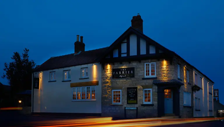 The Farrier at Dusk