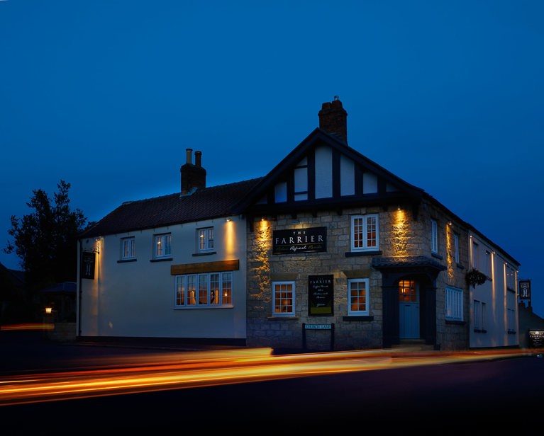 The Farrier in Cayton village