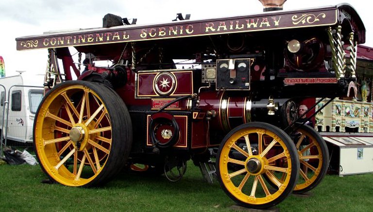 Pickering Traction Engine Rally