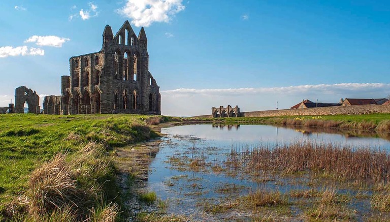 Whitby Abbey - inspiration for Dracula
