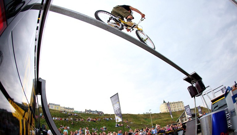 UK Pro Surf Tour in Scarborough