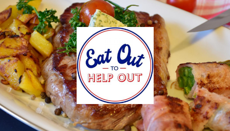 Eat Out to Help Out near Robin Hood Caravan Park