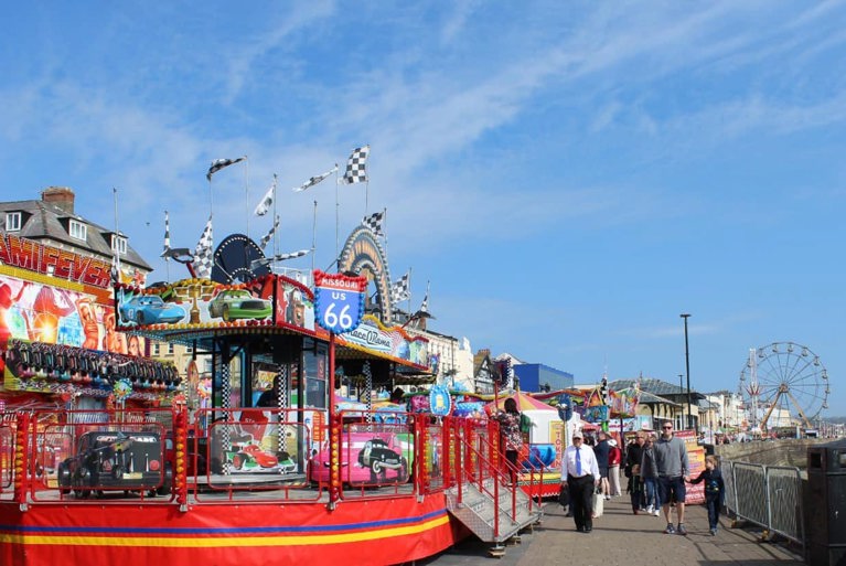 The Promenade's Funfair