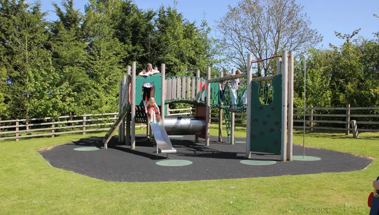 Robin Hood Caravan Park in Slingsby near York