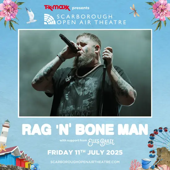Rag'n'Bone Man at Scarborough OAT Rag'n'Bone Man at Scarborough OAT