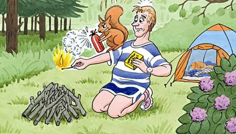 A Guide to Campsite Etiquette