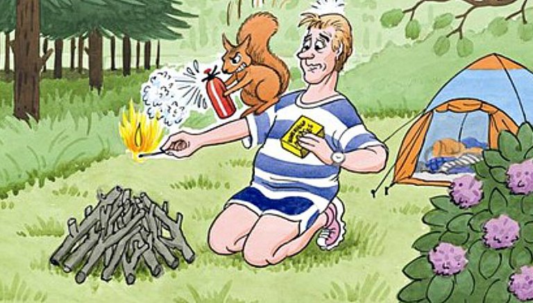 A Guide to Campsite Etiquette