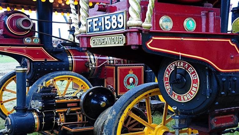 Vintage Steam Engines