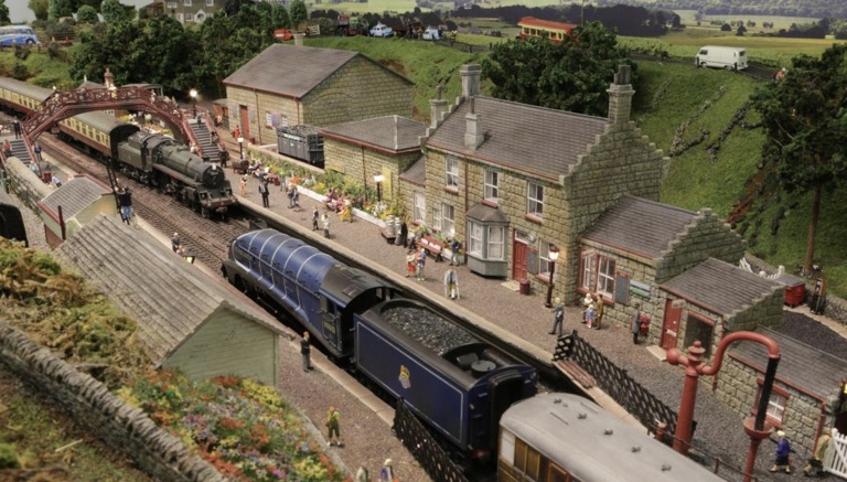 The famous Goathland Station