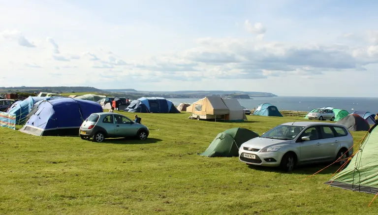 Camping at Crows Nest Camping at Crows Nest