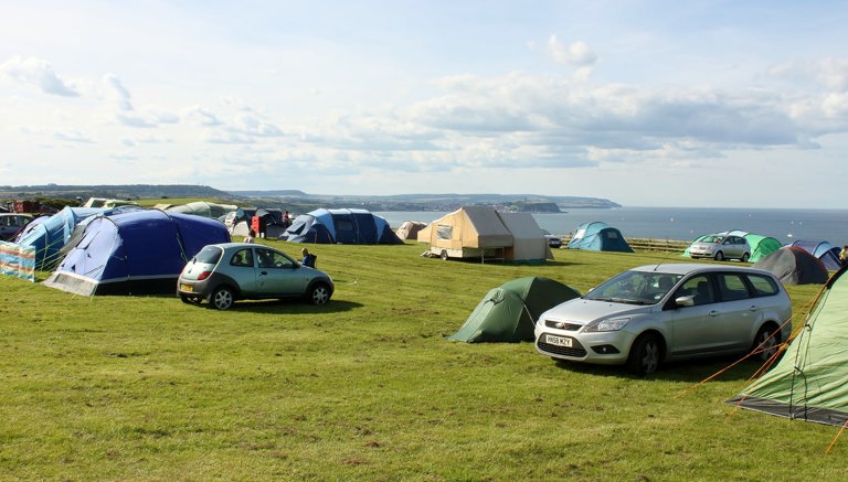 Camping on the Yorkshire Coast