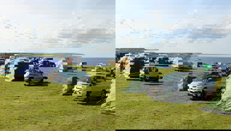 Camping on the Yorkshire Coast Camping on the Yorkshire Coast