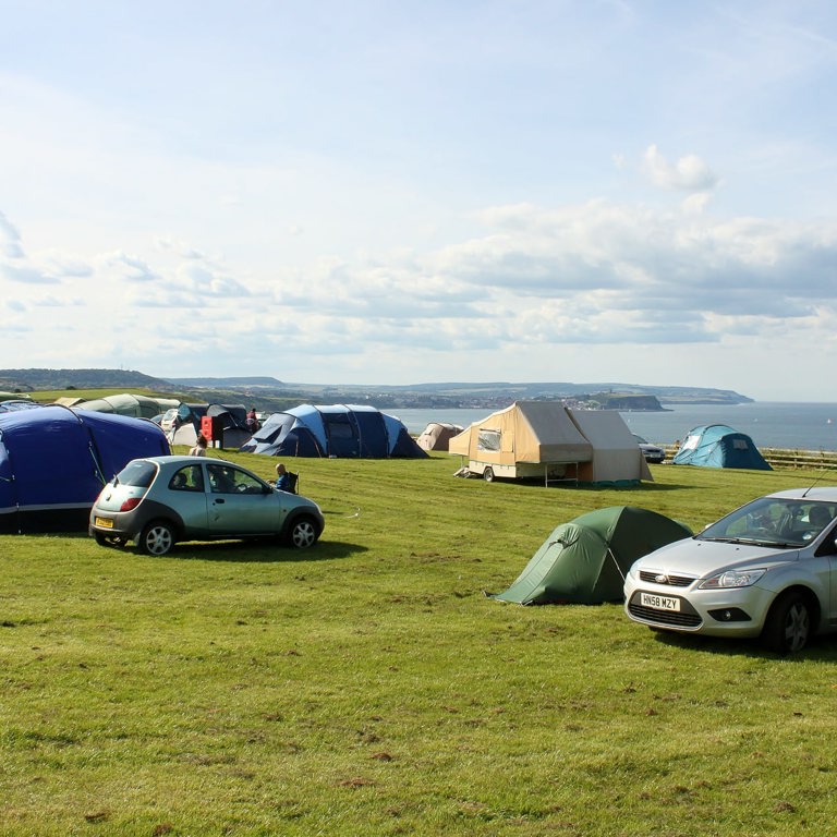 Tents & Tourers at Crows Nest