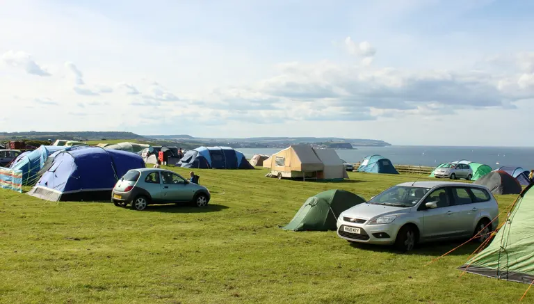 Camping with Crows Nest Holidays