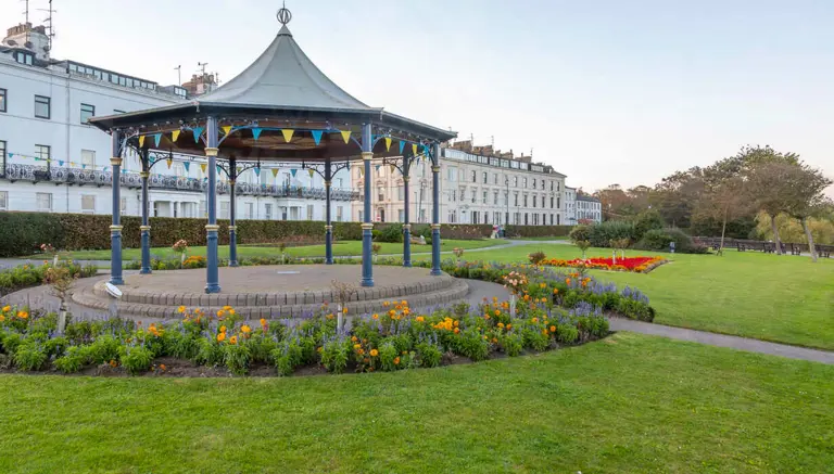 Filey Folk Festival Bandstand