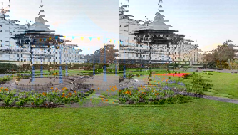 Filey Folk Festival Bandstand Filey Folk Festival Bandstand