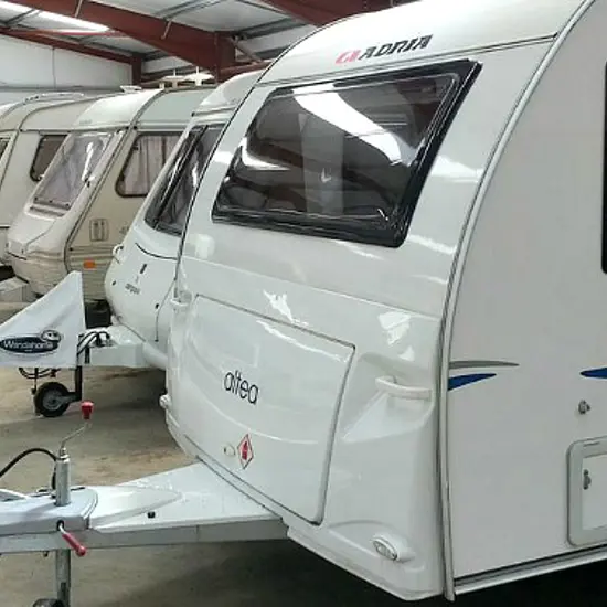 Touring Caravan Storage