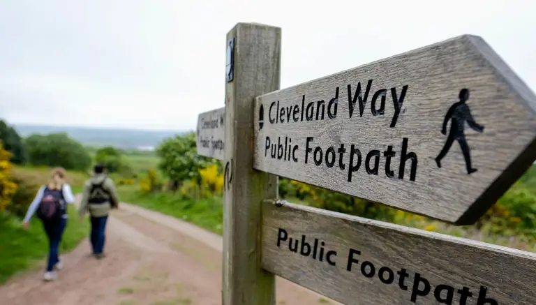 Cleveland Way Clifftop Path