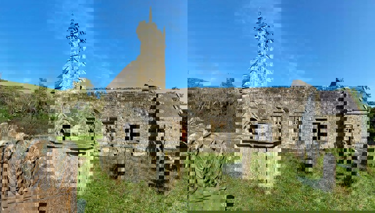 Wharram Percy Village