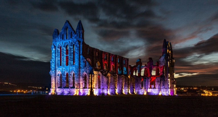 Illuminated Abbey