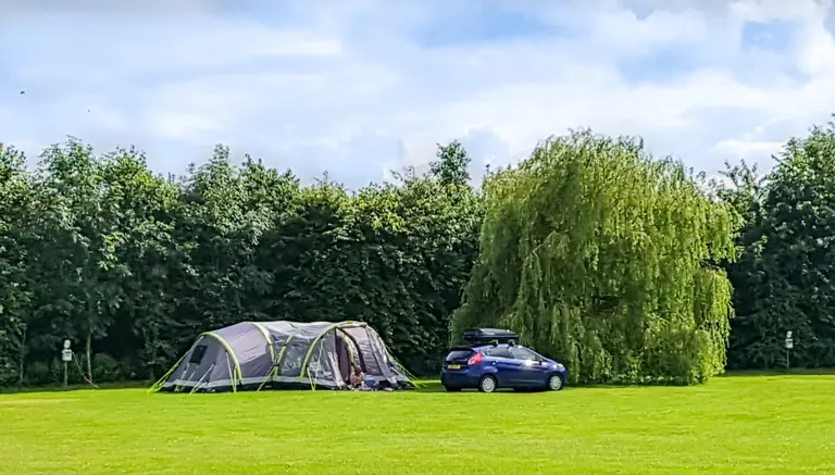 Camping at Jasmine Park