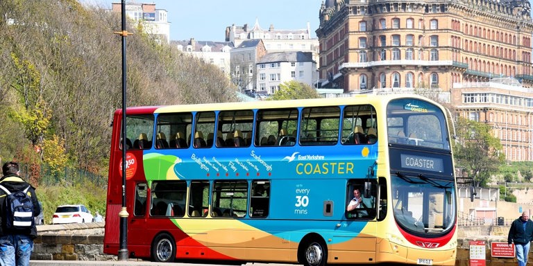 Getting Around the Yorkshire Coast for £2