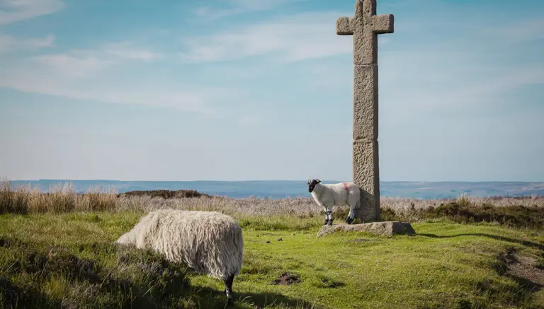 Cross in the North York Moors