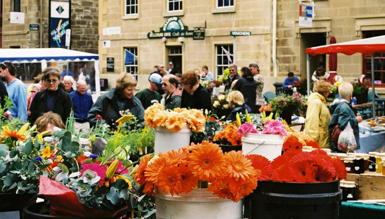 Outdoor Street Market