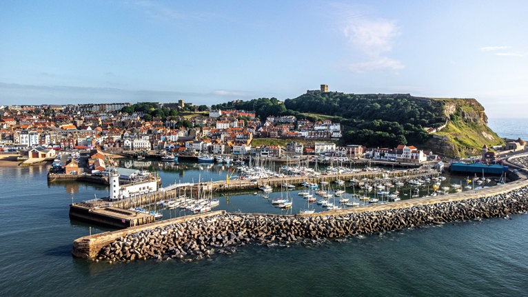 Seafest is held on Scarborough's West Pier