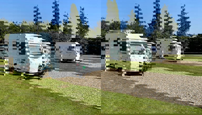 Fully-Serviced Gravel Touring Pitches