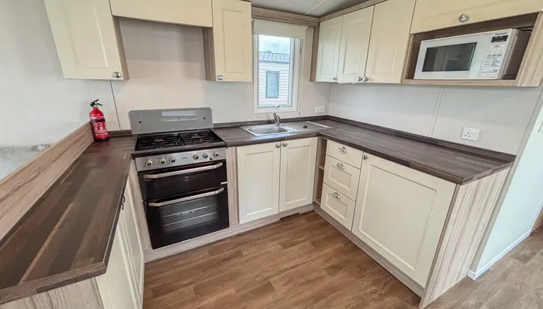 2017 Burgundy Kitchen