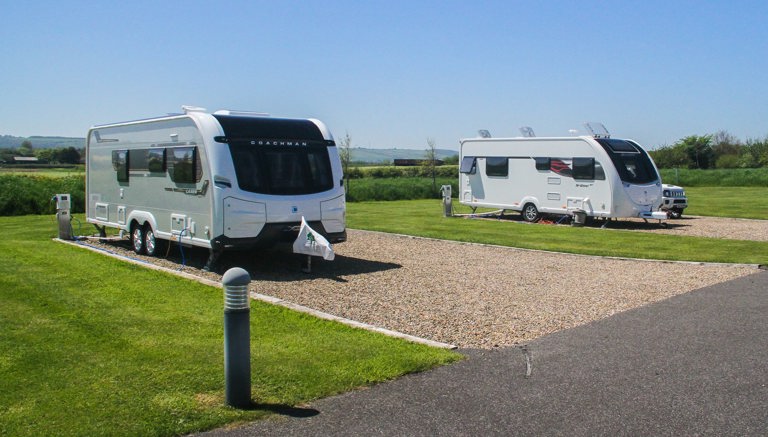 Touring Caravans & Motorhomes with Crows Nest Holidays