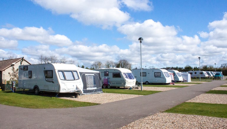 Touring Caravans & Motorhomes with Crows Nest Holidays